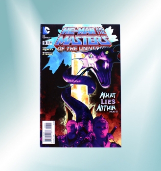 He-Man and the Masters of the Universe US-Comic Nr. 9: There is only forward von DC Comics